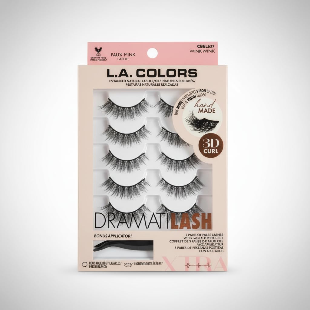 (6-pack) 5-Pack Multi-Dramatic Lashes