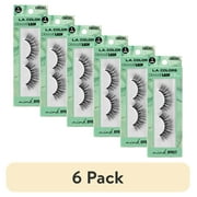 (12-pack) (6 pack) L.A. COLORS Eyelash, Dramatilash, Extra Extra, 1 pair