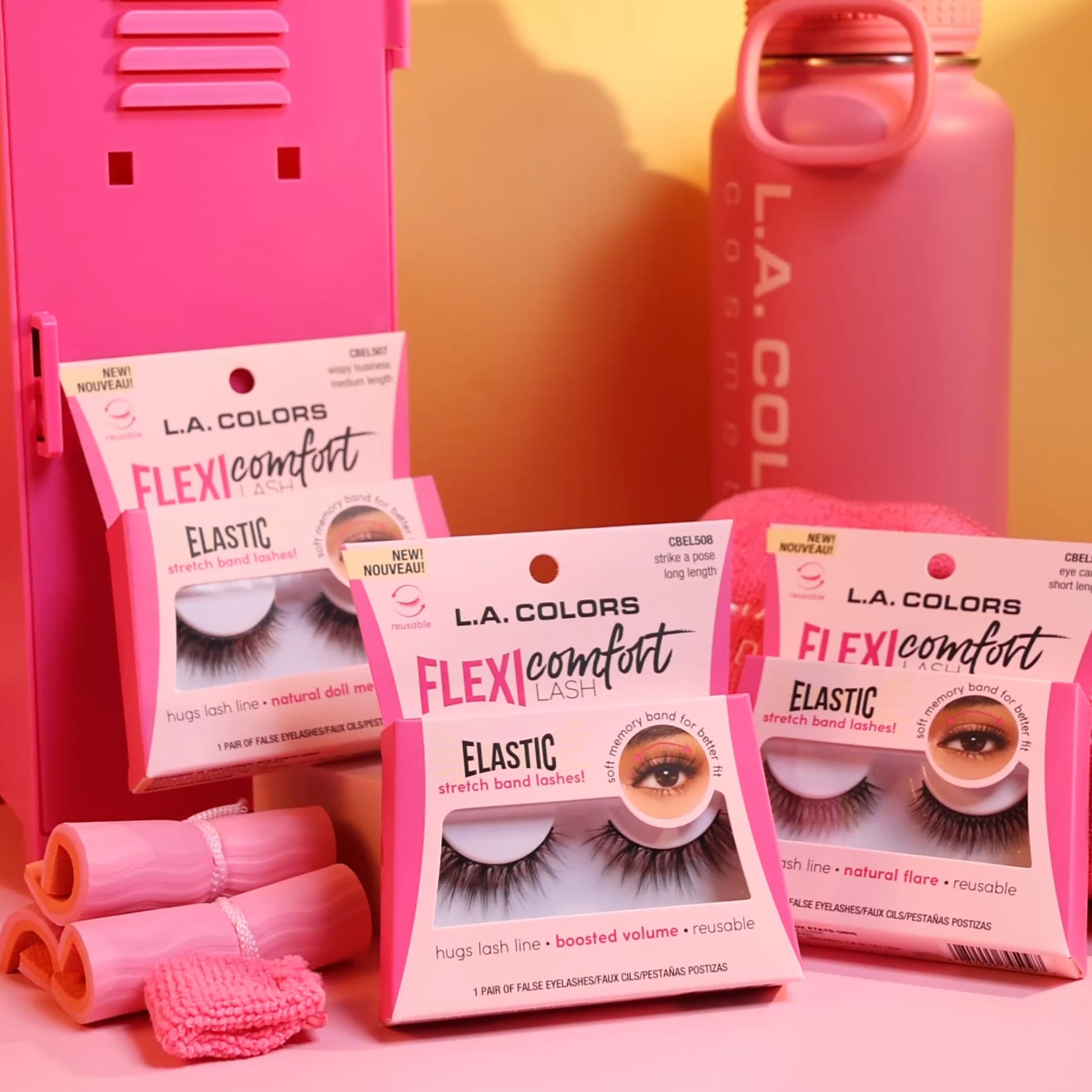 (18-pack) L.A. Colors Flexi Comfort Lash - Thumbnail 2