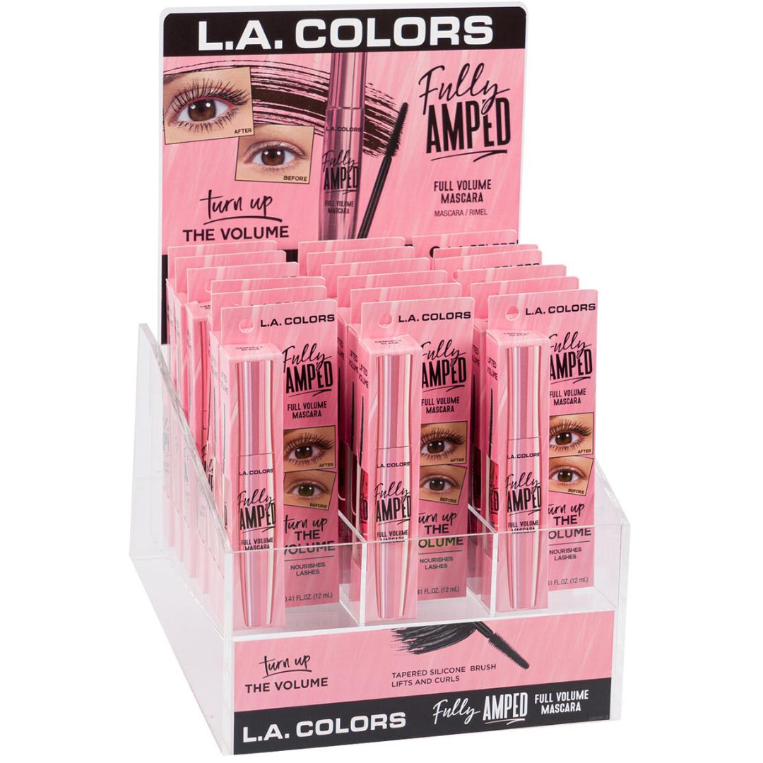 (18-pack) L.A. Colors Full Amped Full Volume Mascara