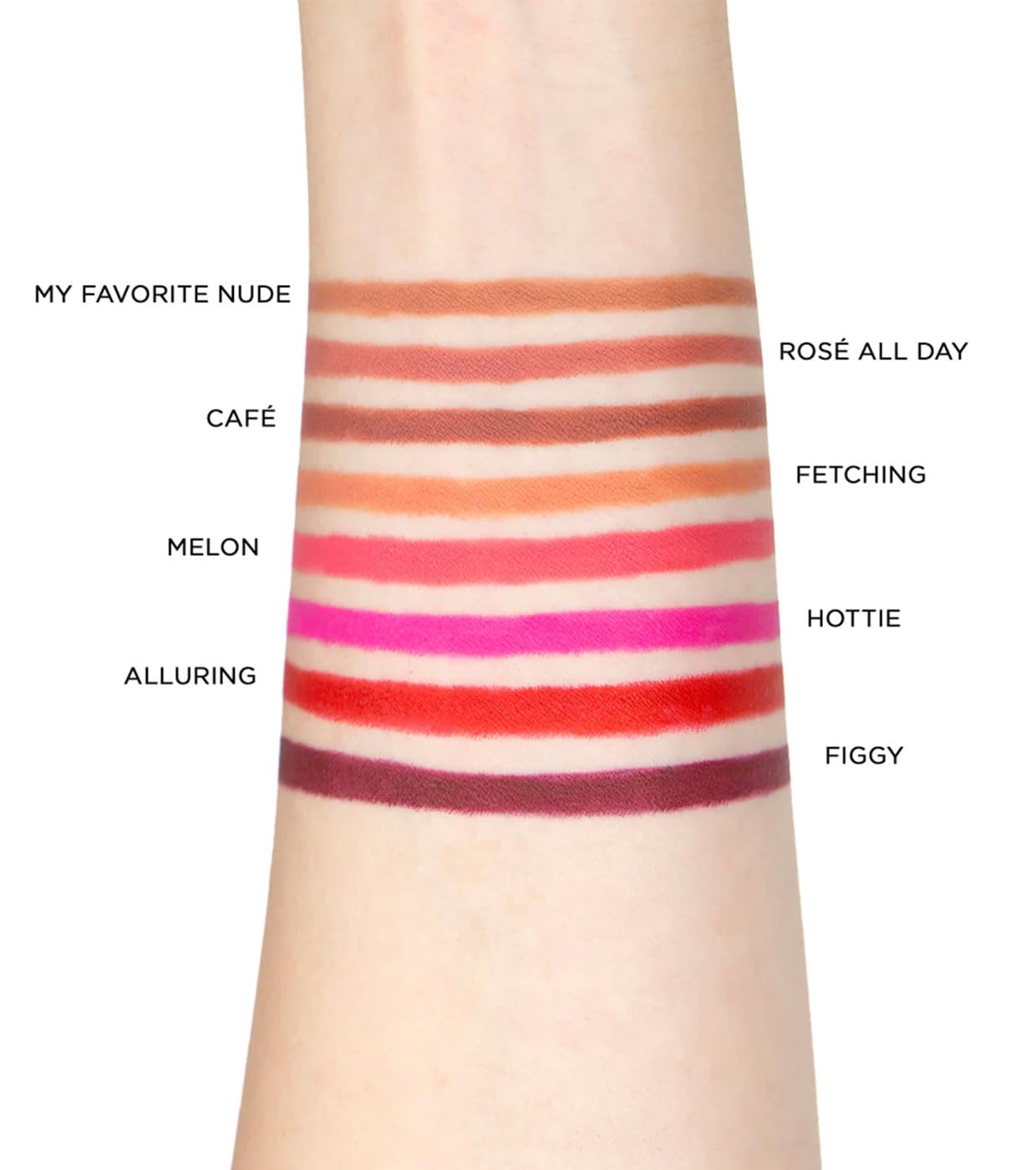 (180-pack) L.A. COLORS Gel Lipliner, My favorite nude CP674 - Thumbnail 3