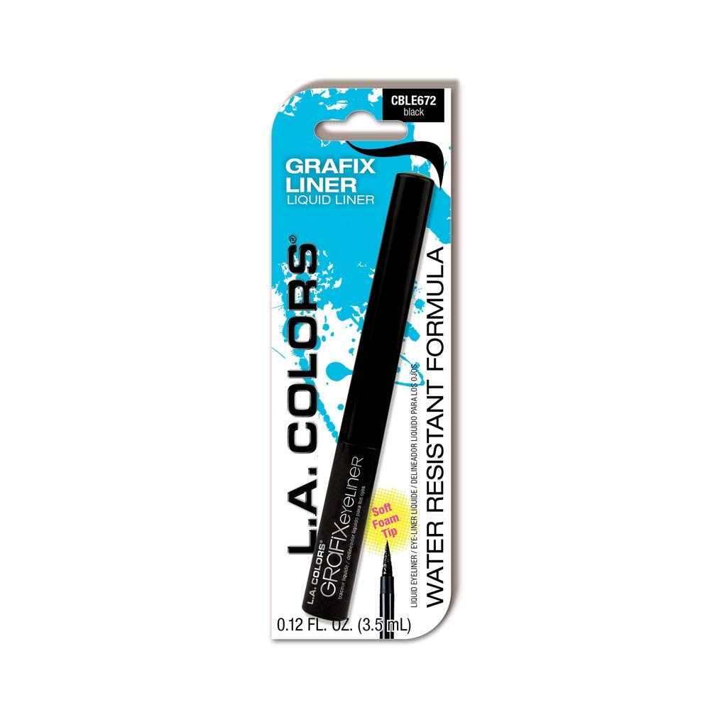 (12-pack) L.A. Colors Grafix Liner Liquid Liner - Thumbnail 3