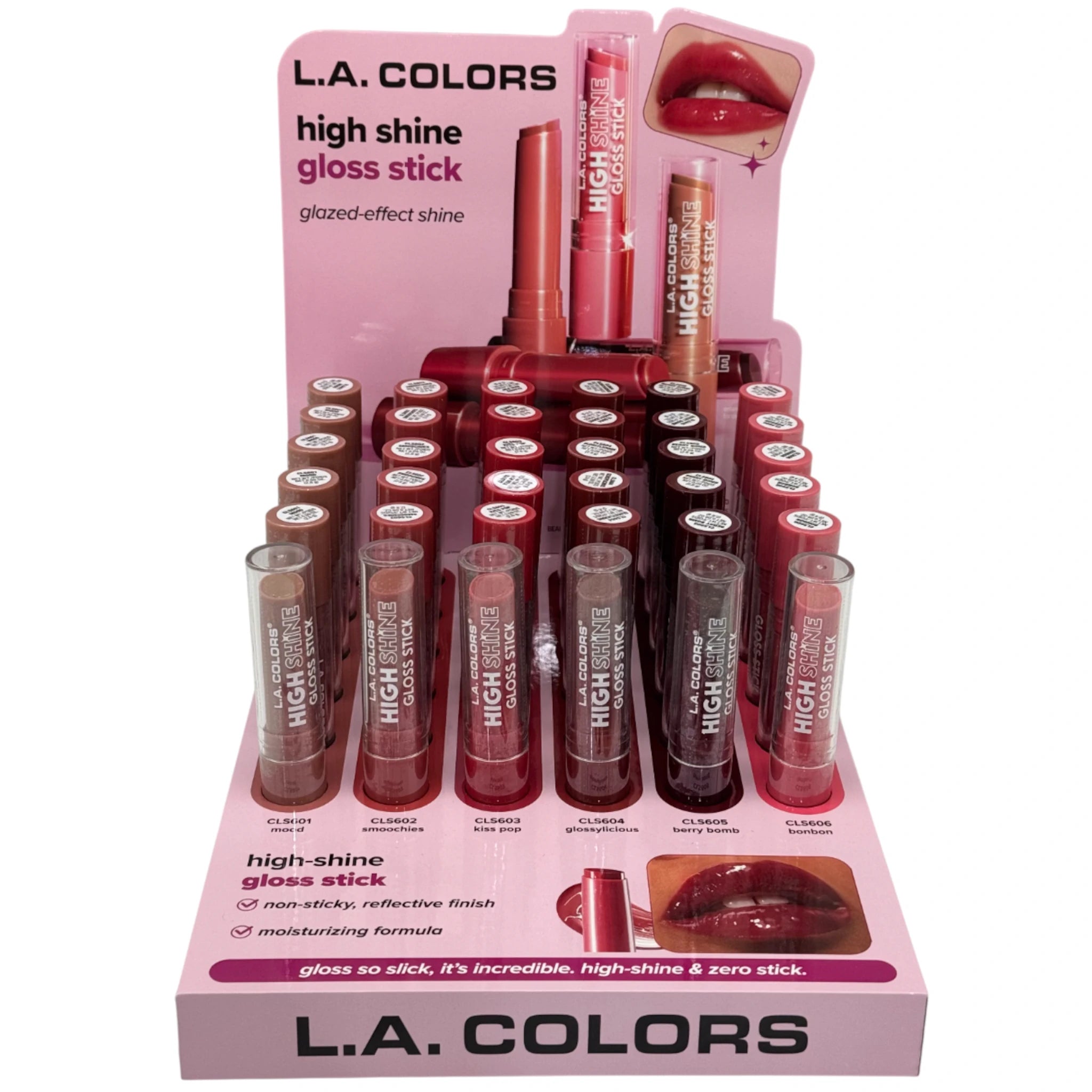 (36-pack) L.A. Colors High Shine Gloss Stick - Thumbnail 2