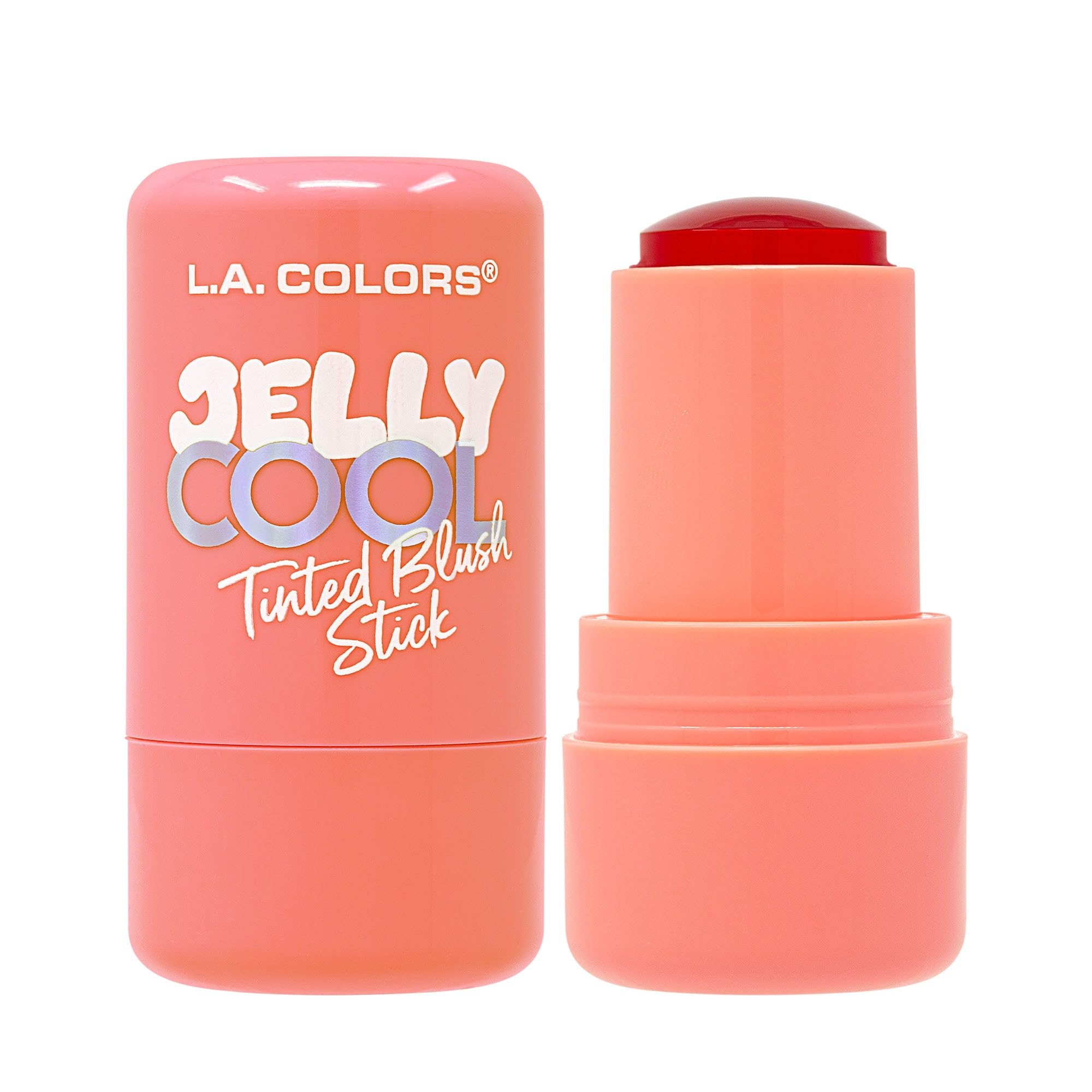 (24-pack) L.A. COLORS Jelly Cool Tint Blush Stick, Icy Melon CBL647