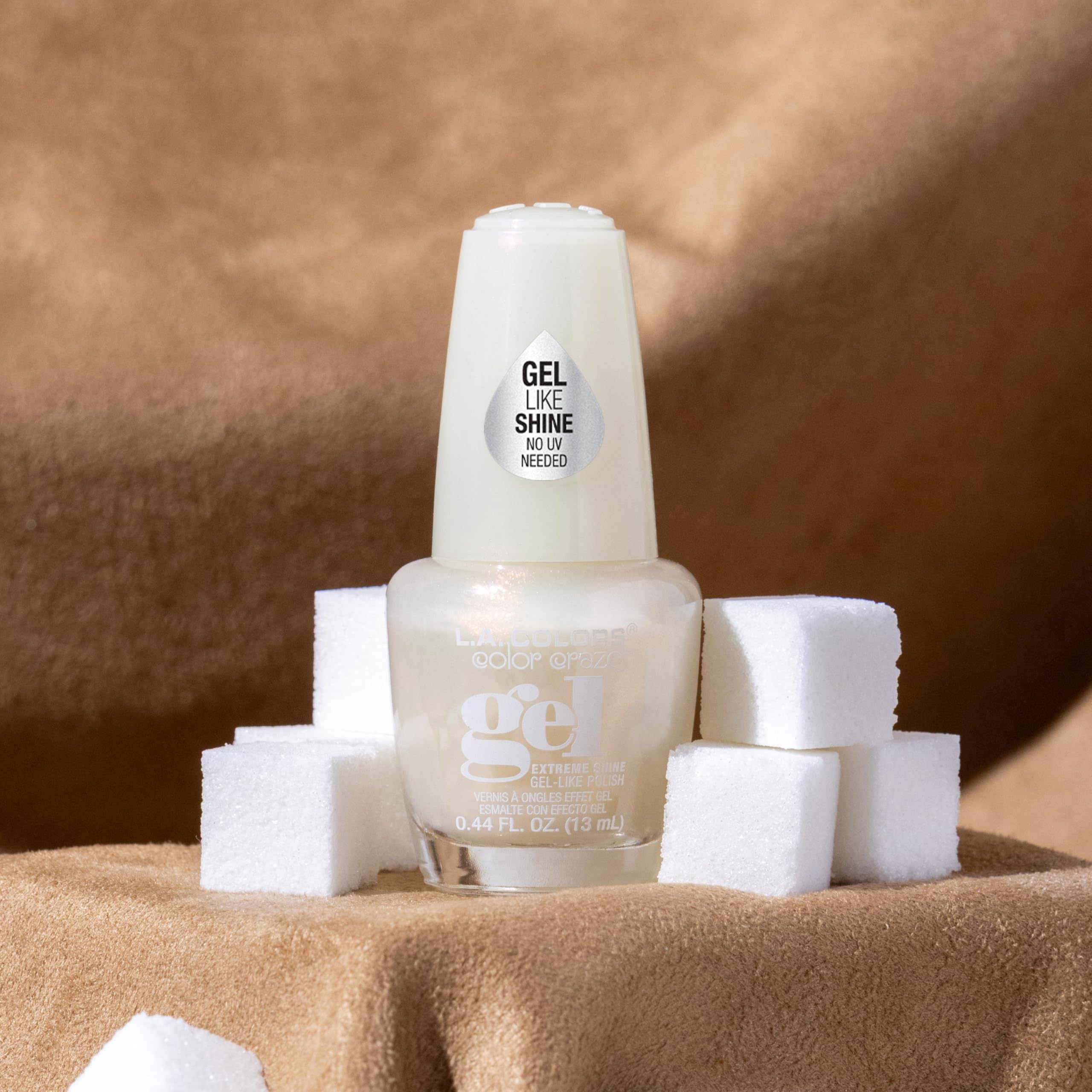 (24-pack) L.A. Colors Mocha Mousse Nail Polish Collection - Thumbnail 2