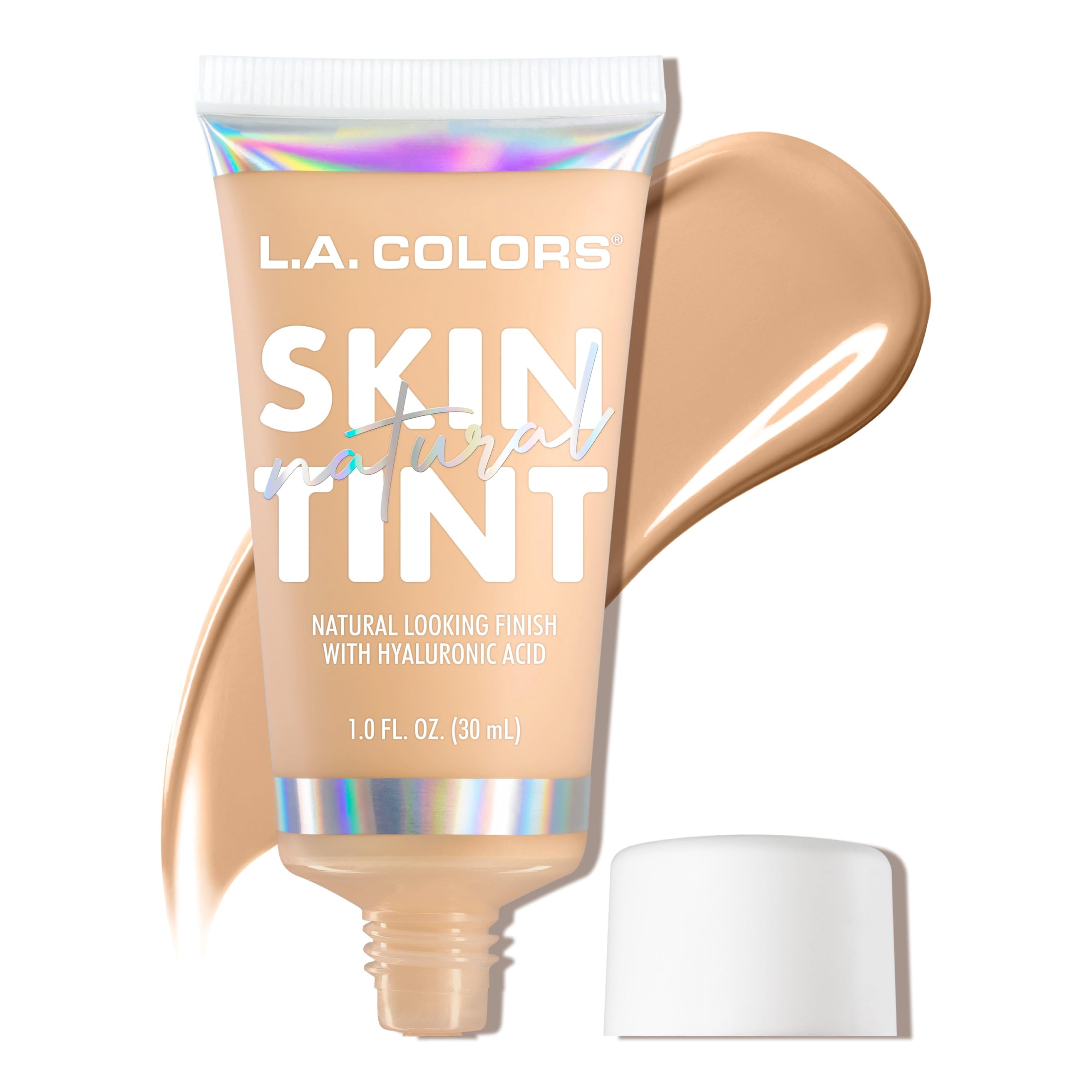 (24-pack) L.A. COLORS Natural Skin Tint Foundation, Creamy Nude CLM414