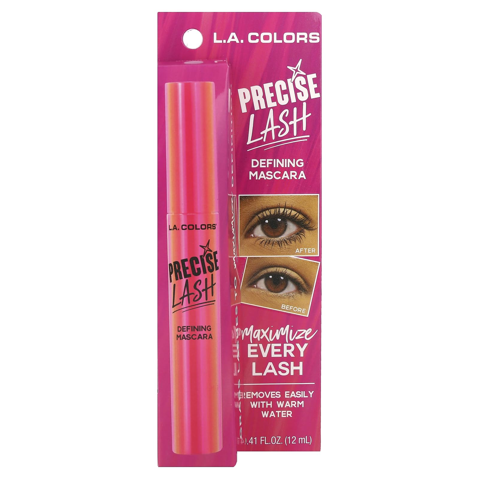(18-pack) L.A. Colors Precise Lash Mascara - Thumbnail 2