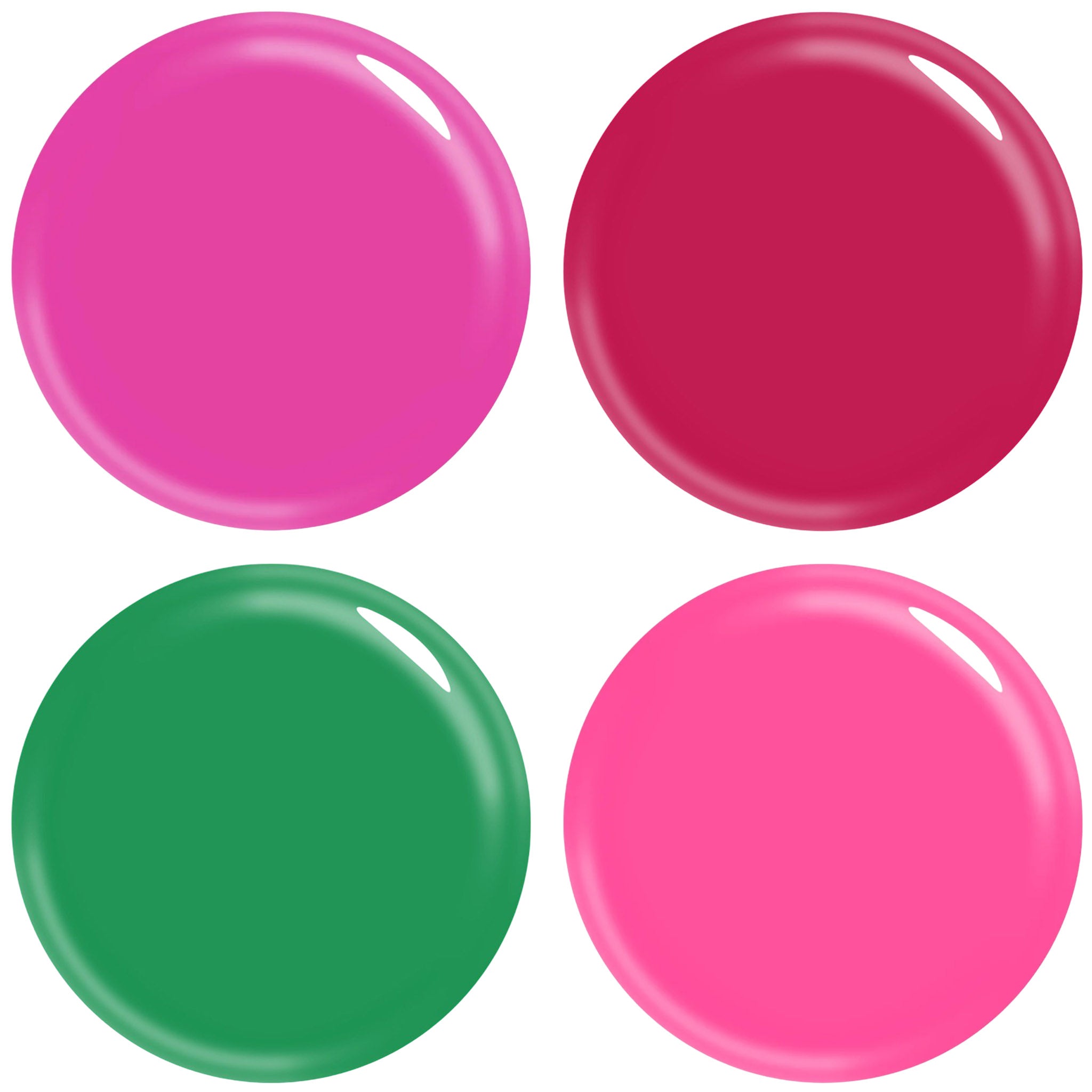 (24-pack) L.A. Colors Sheer Jelly Polish - Thumbnail 3