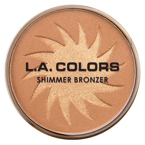 (12-pack) L.A. Colors Shimmer Bronzer Radiant - Thumbnail 3