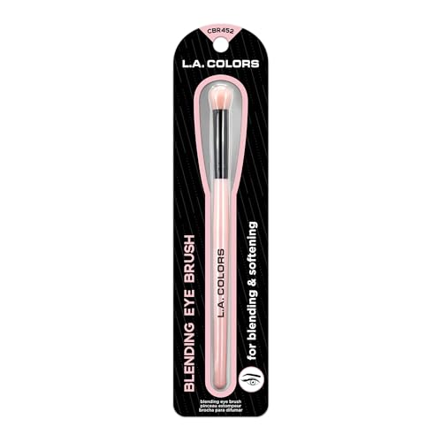 (9-pack) Pink Blender Eye Brush by L.A. Colors Cosmetics - Thumbnail 3