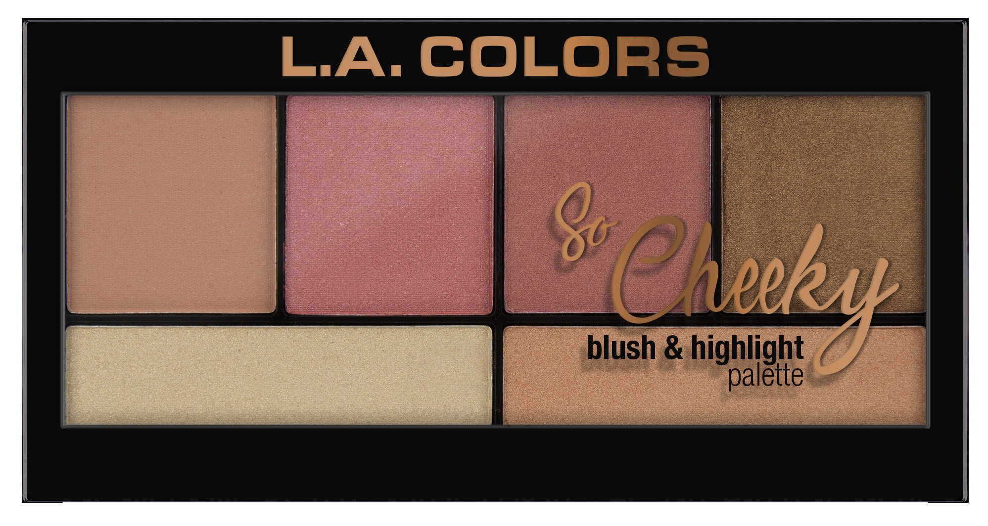 (60-pack) L.A. Colors So Cheeky Blush & Highlighter - Thumbnail 2