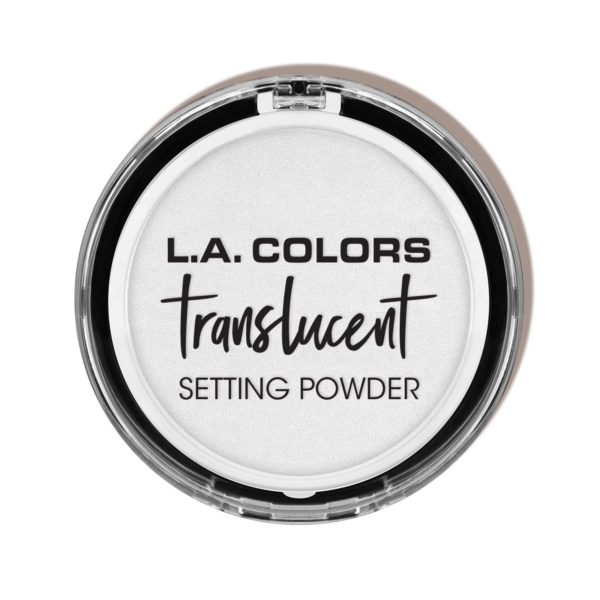 (24-pack) L.A. COLORS Translucent Pressed Setting Powder, Transparent CSP370 (Set)