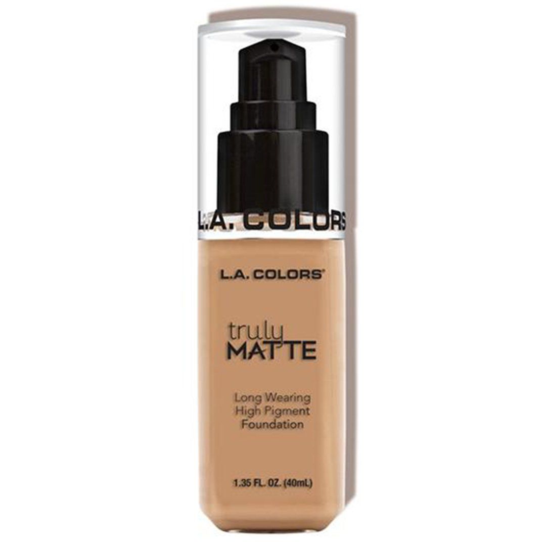 (12-pack) L.A. Colors Truly Matte Foundation - Soft Beige