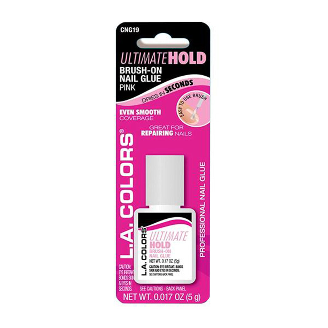 (12-pack) L.A. Colors Ultimate Hold Brush On Nail Glue