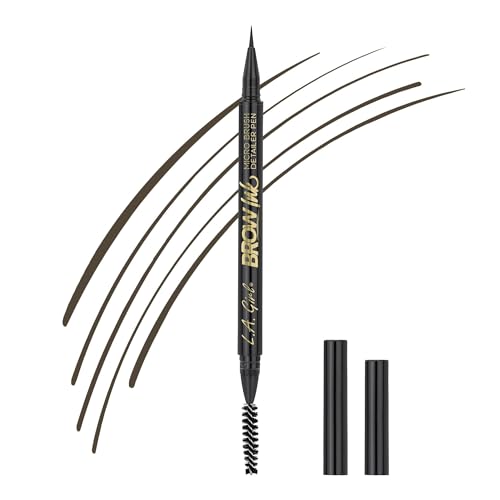 (24-pack) L.A. Girl Brow Ink Micro Brush Detailer Pen - Thumbnail 2