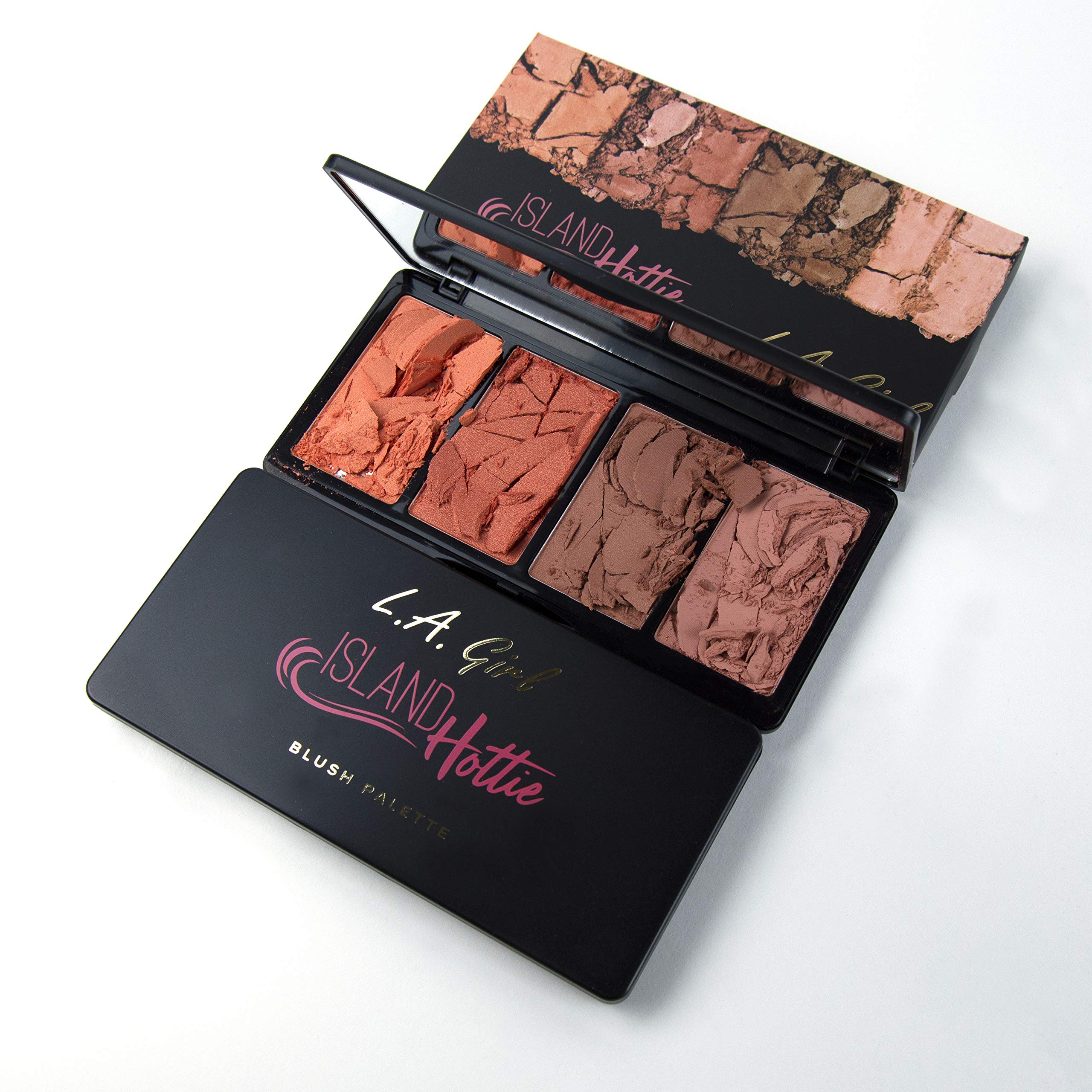 (6-pack) L.A. Girl Fanatic Blush Palette, Island Hottie GBL421
