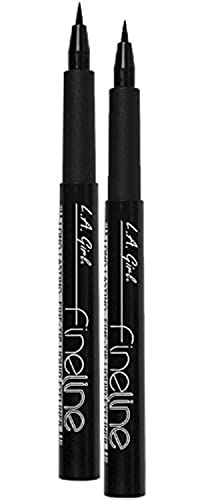 (24-pack) L.A. Girl Fineline Liquid Eyeliner - Black - Thumbnail 3