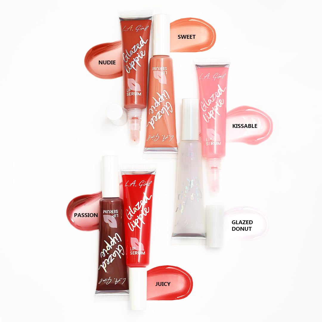 (36-pack) L.A. Girl Glazed Lippie Lip Serum Assorted - Thumbnail 2