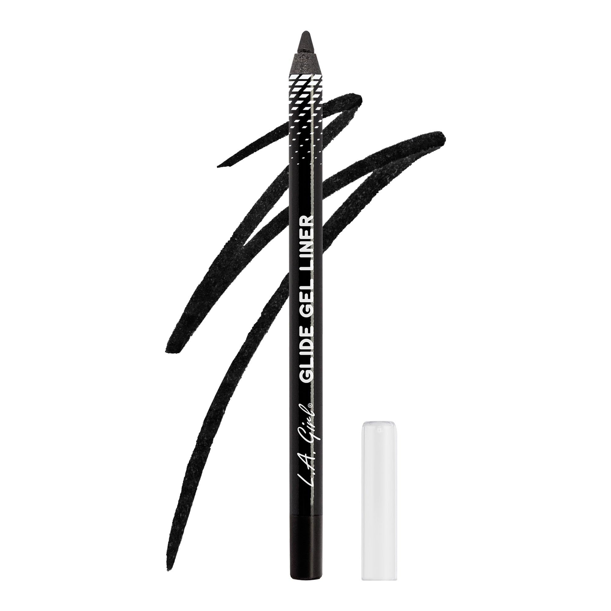 (10-pack) L.A. Girl L.A. Girl Glide Gel Liner® Pencil, Very Black GP631
