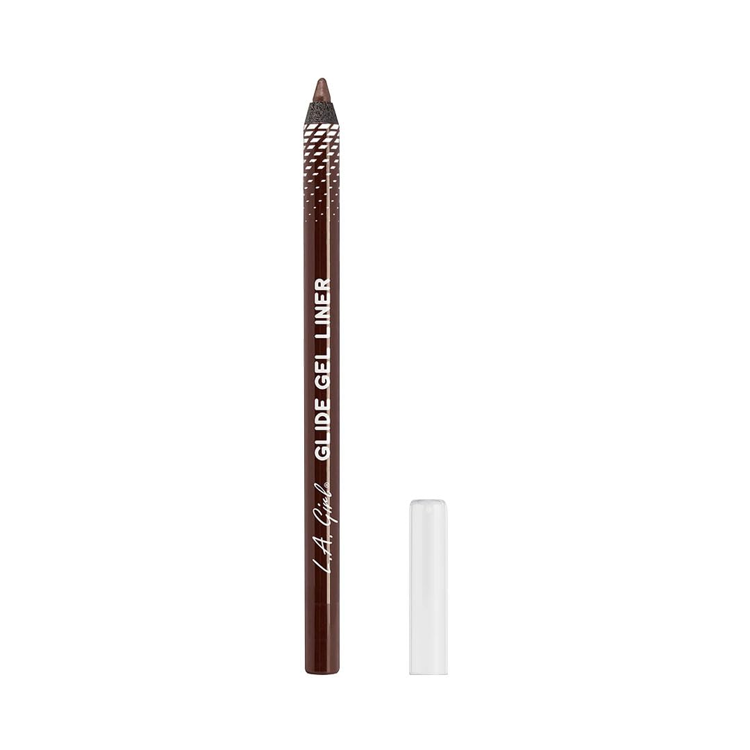 (12-pack) L.A. Girl Glide Gel Liner Brown
