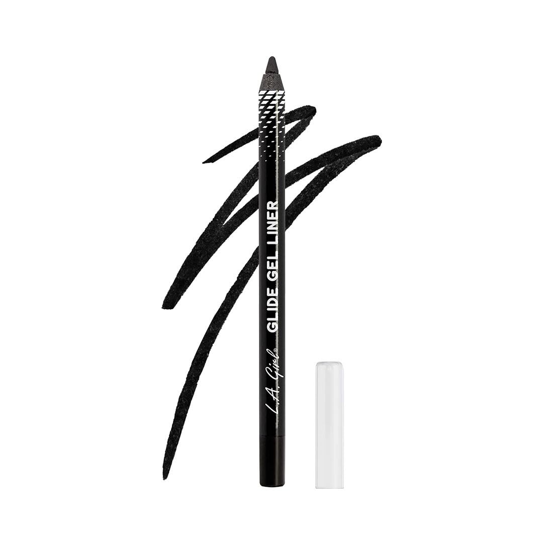 (12-pack) L.A. Girl L.A. Girl Glide Gel Liner® Pencil, Very Black GP631 - Thumbnail 3