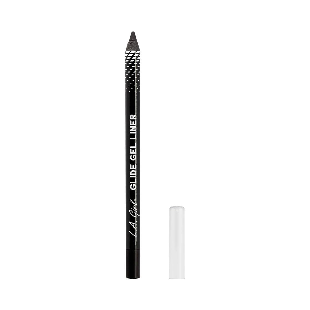 (12-pack) L.A. Girl Glide Gel Liner - I Very Black - Thumbnail 2