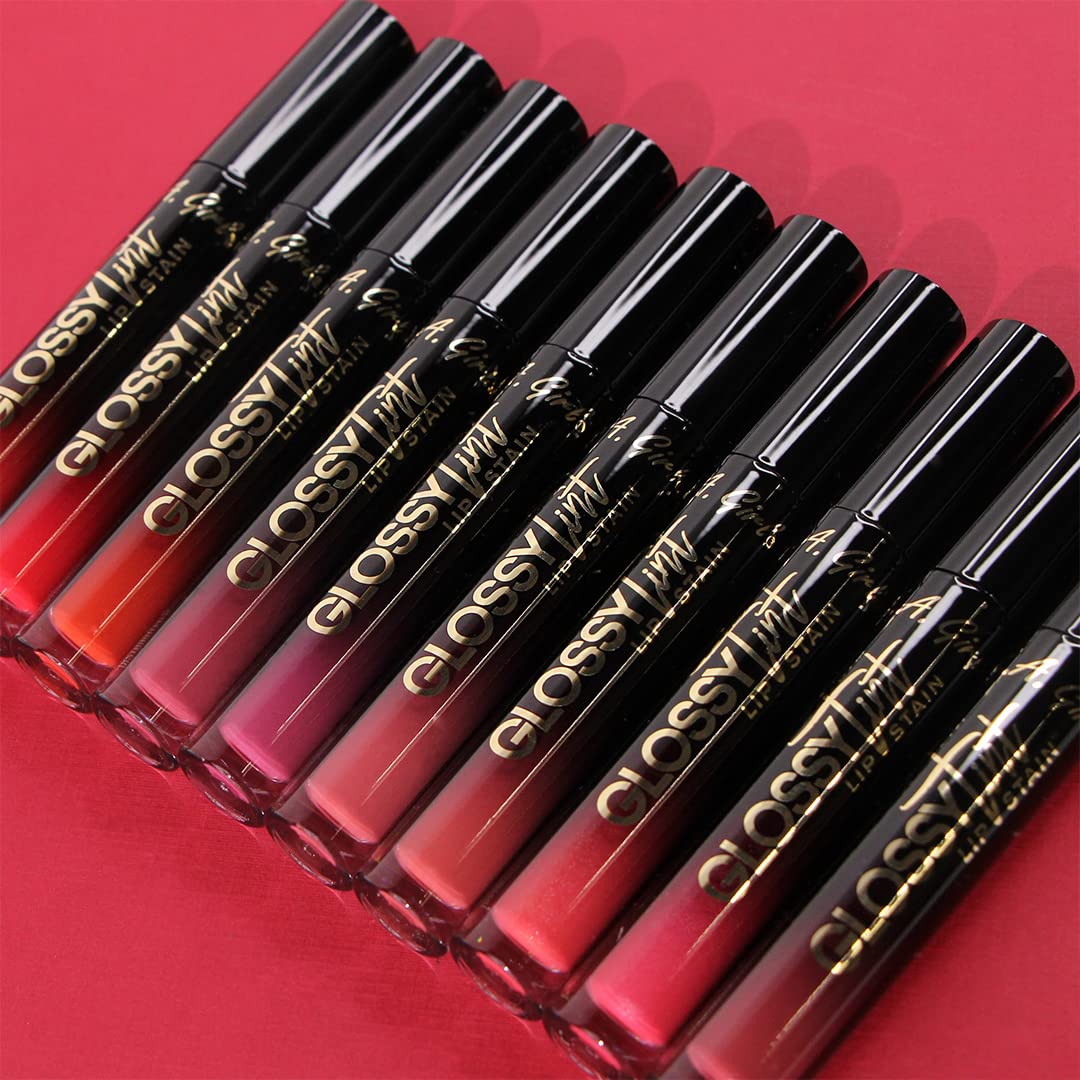 (15-pack) L.A. Girl Glossy Tint Lip Stain Assorted - Thumbnail 3