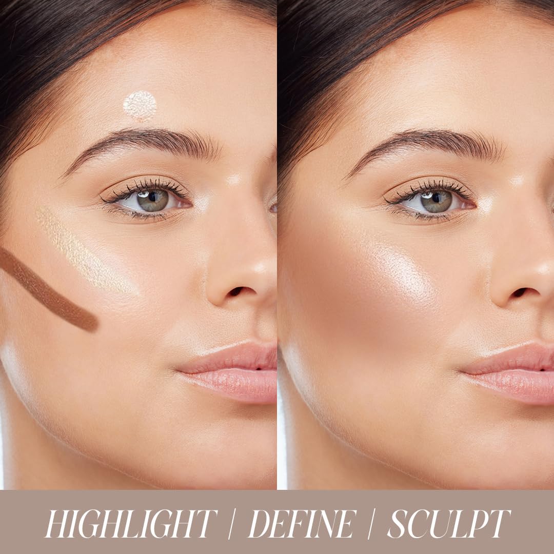 (8-pack) L.A. Girl Glow Envy & Contour Envy - Thumbnail 2