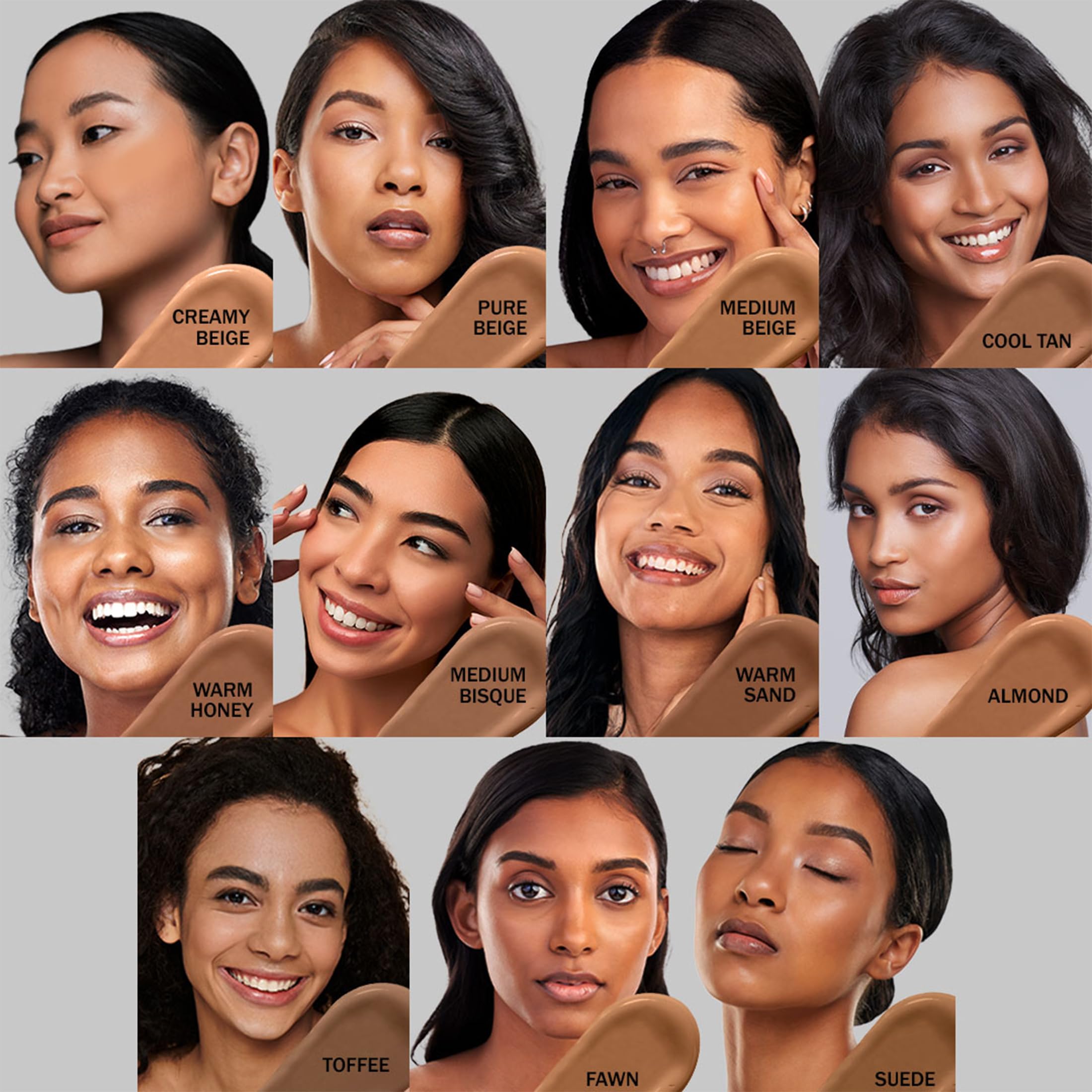 (12-pack) L.A. Girl HD Pro Conceal - Fawn - Thumbnail 2