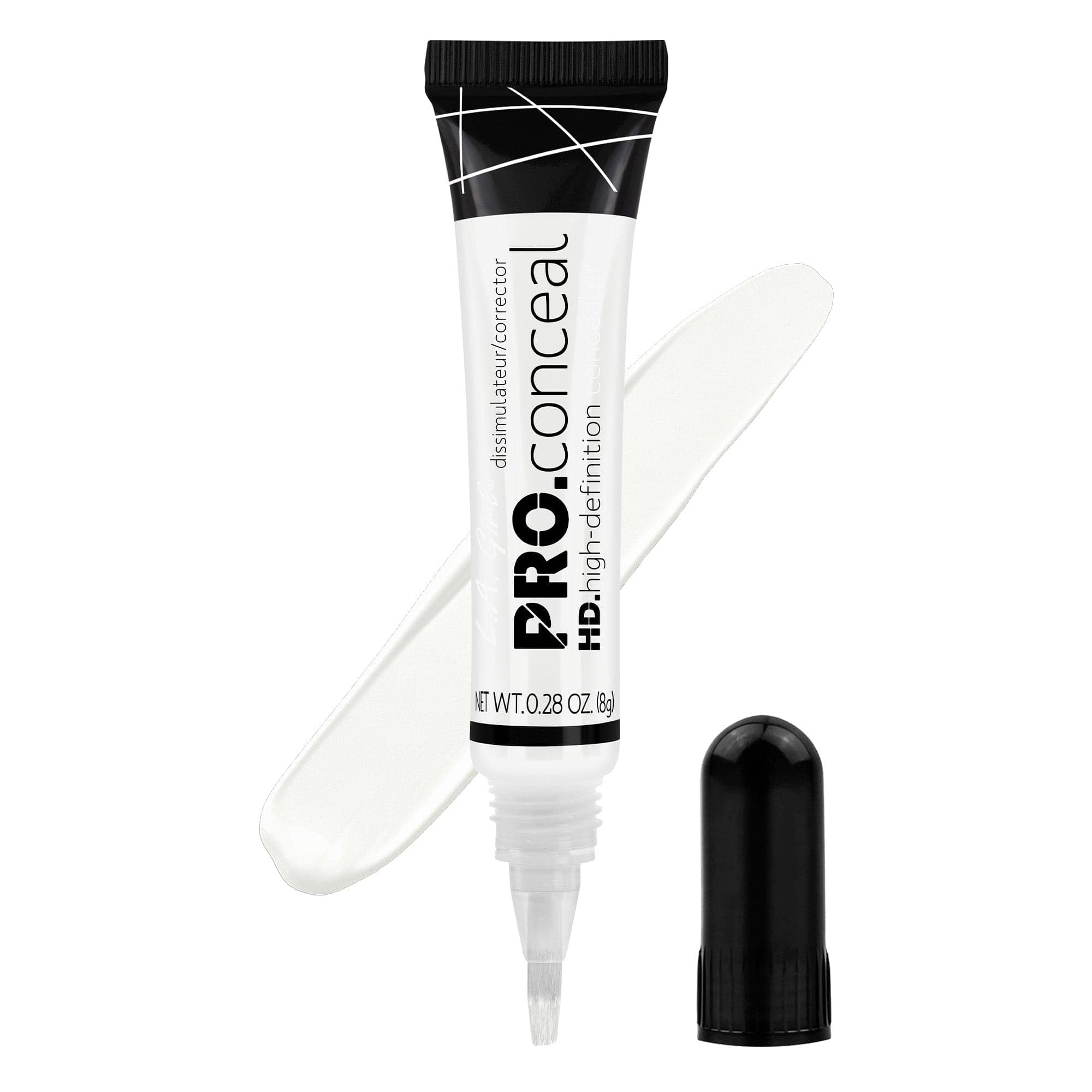 (12-pack) L.A. Girl HD Pro Conceal - Flat White - Thumbnail 3
