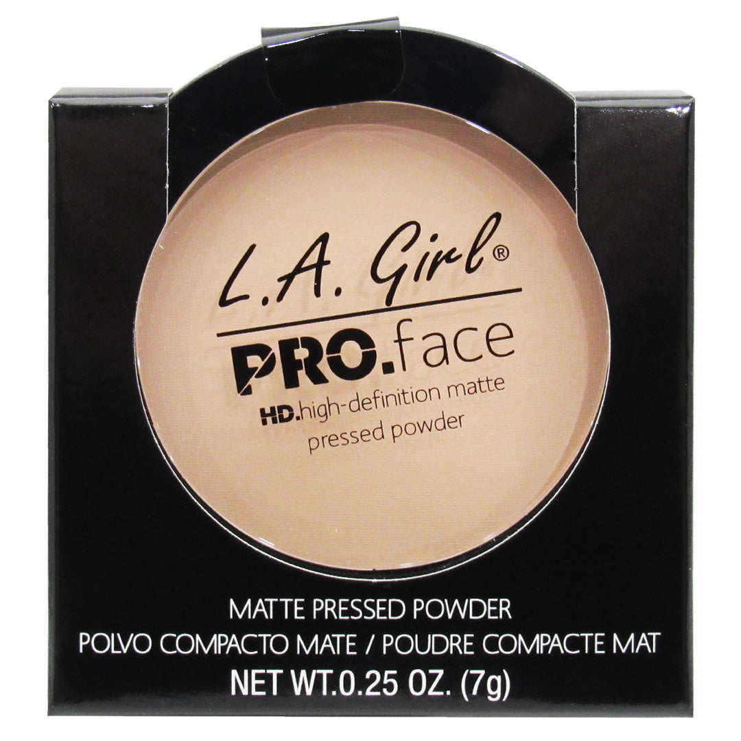 (6-pack) L.A. Girl HD Pro Face Pressed Powder Buff