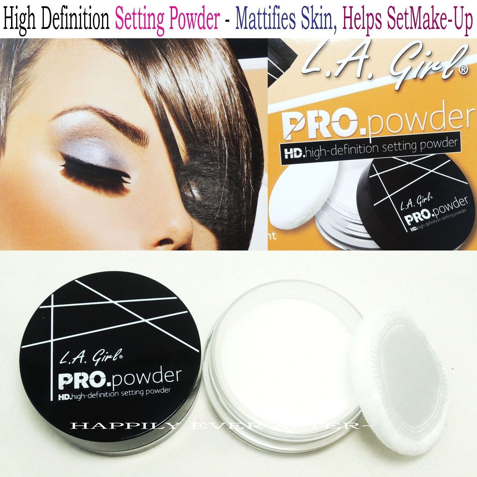 (24-pack) L.A. Girl HD PRO Setting Translucent Powder (Set) - Thumbnail 2
