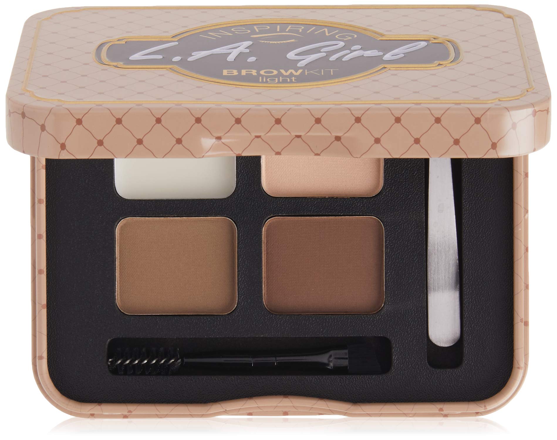 (36-pack) L.A. Girl Inspiring Brow Palette - Thumbnail 2