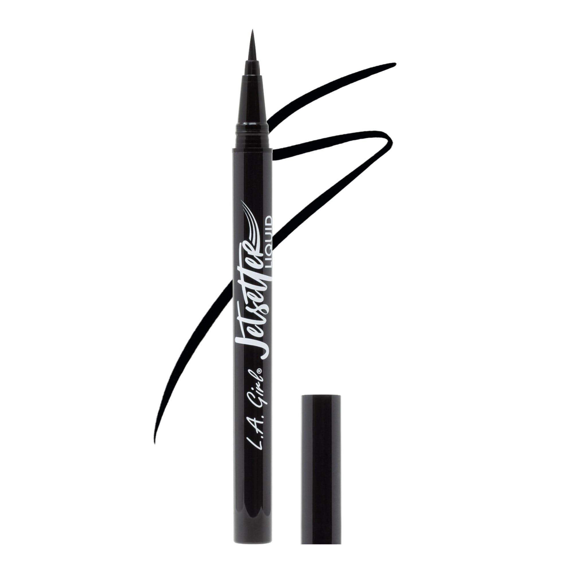 (12-pack) L.A. Girl Jetsetter Liquid Liner GLE657 (Set)