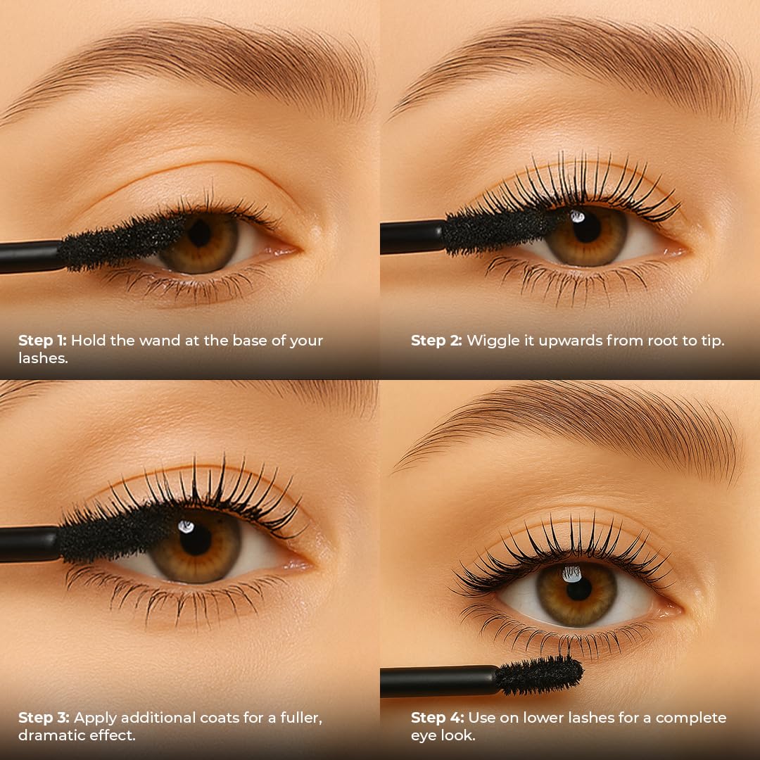 (21-pack) L.A. Girl Jetsetter Mascara & Liquid Eyeliner (Set) - Thumbnail 2