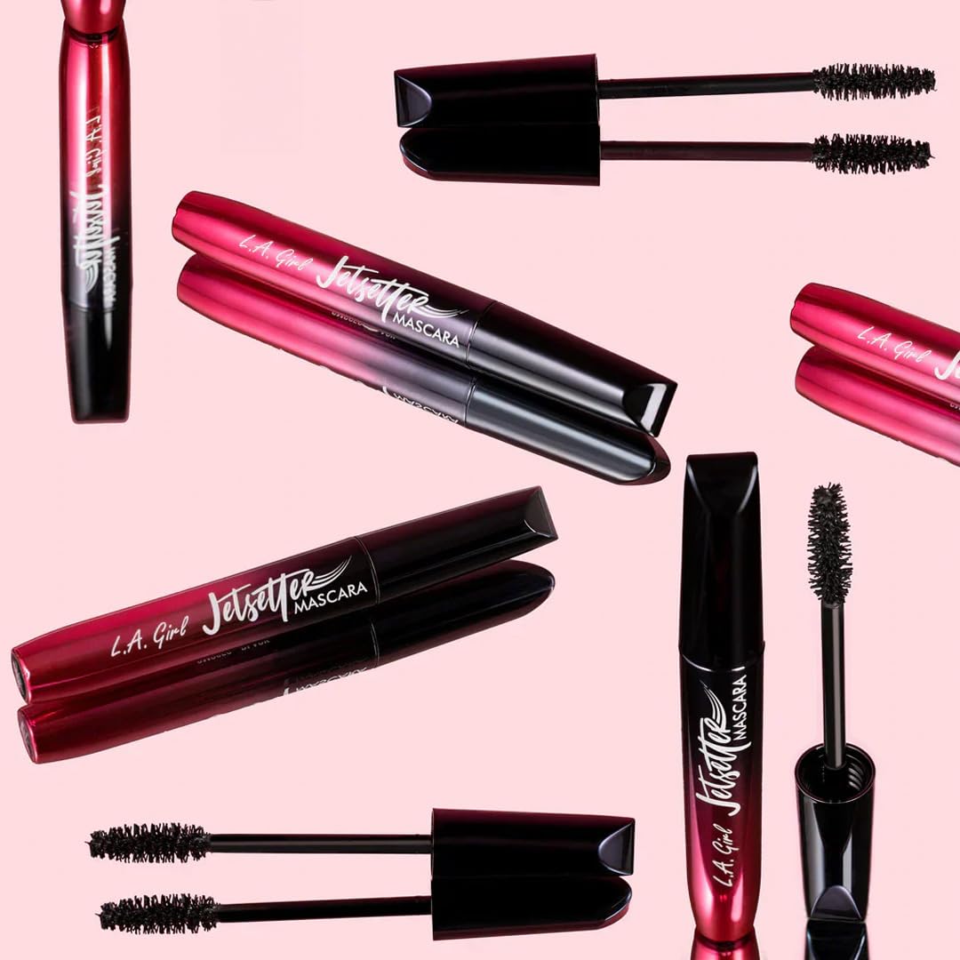(21-pack) L.A. Girl Jetsetter Mascara & Liquid Eyeliner (Set) - Thumbnail 3
