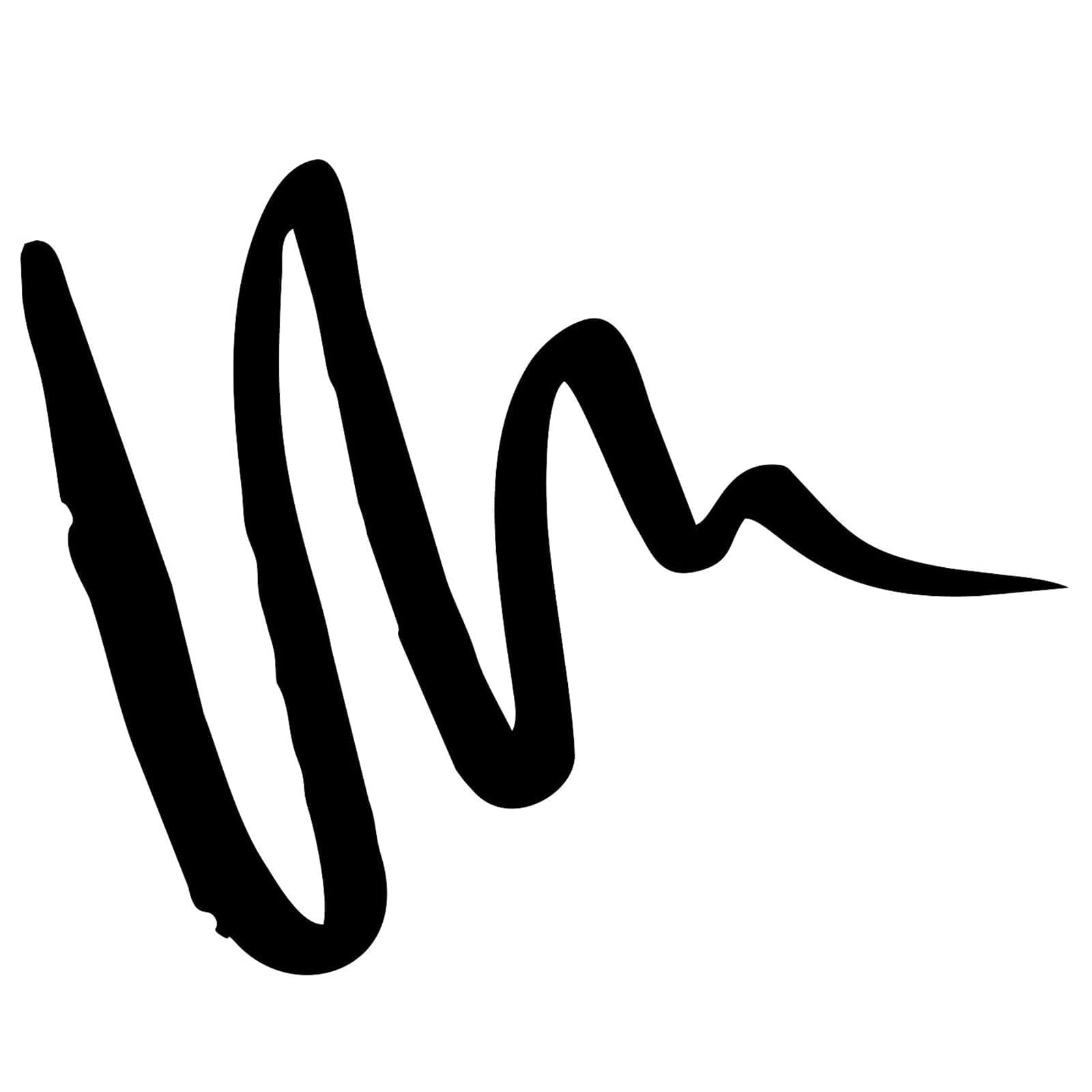 (24-pack) L.A. Girl Line Art Matte Eyeliner, Intense Black GLE712 - Thumbnail 2