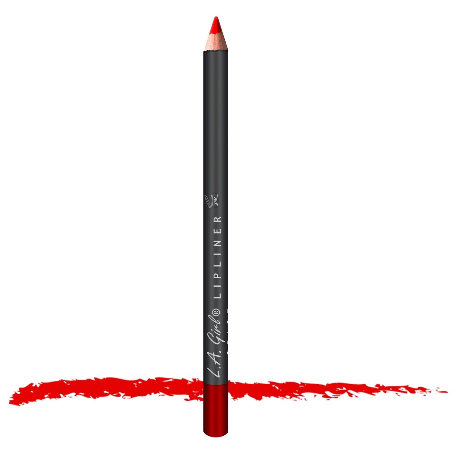 (12-pack) L.A. Girl Lipliner Forever Red - Thumbnail 2