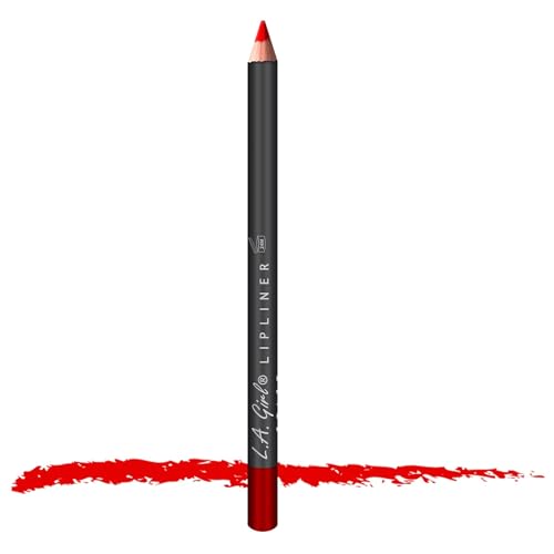 (12-pack) L.A. Girl Lipliner Forever Red - Thumbnail 3