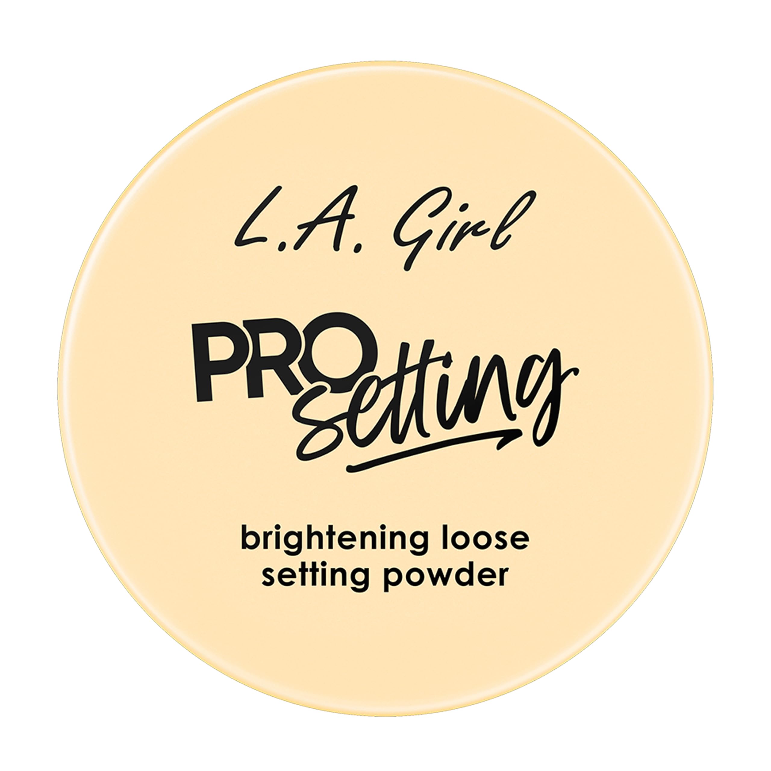 (12-pack) L.A. Girl Pro.Setting Brightening Loose Setting Powder, Translucent GLP735 (Set)