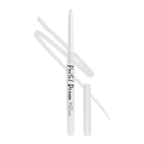 (12-pack) L.A. Girl Pastel Dream Auto Eyeliner Marshmallow - Thumbnail 3