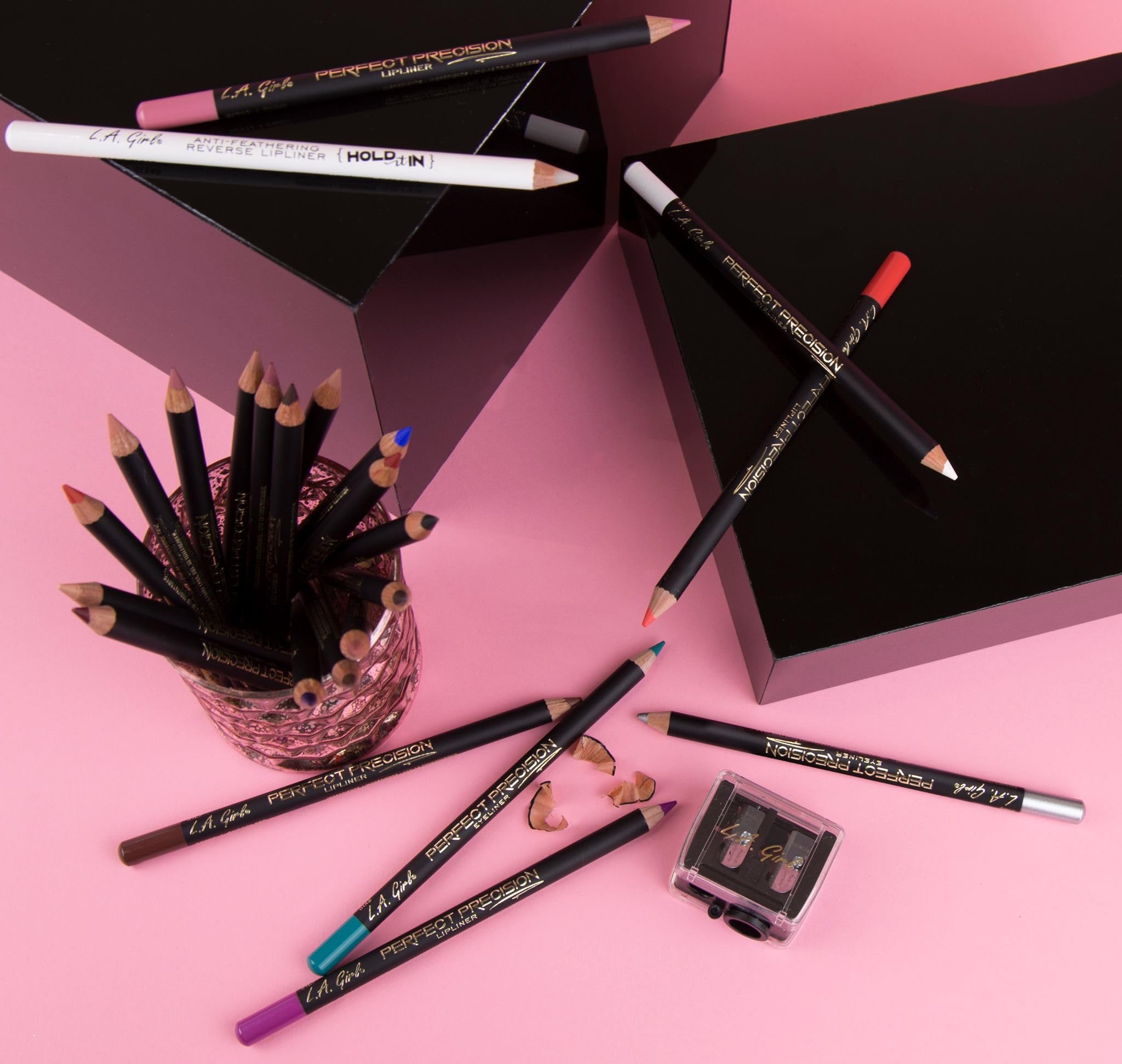 (96-pack) L.A. Girl Perfect Precision Lipliner, Showstopper GP766 - Thumbnail 3