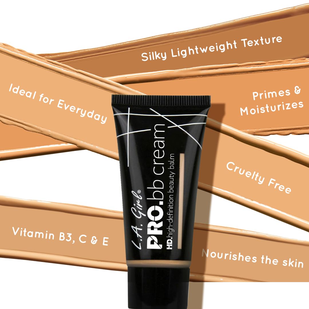 (15-pack) L.A. Girl HD PRO.BB Cream, Fair GBB941 - Thumbnail 3