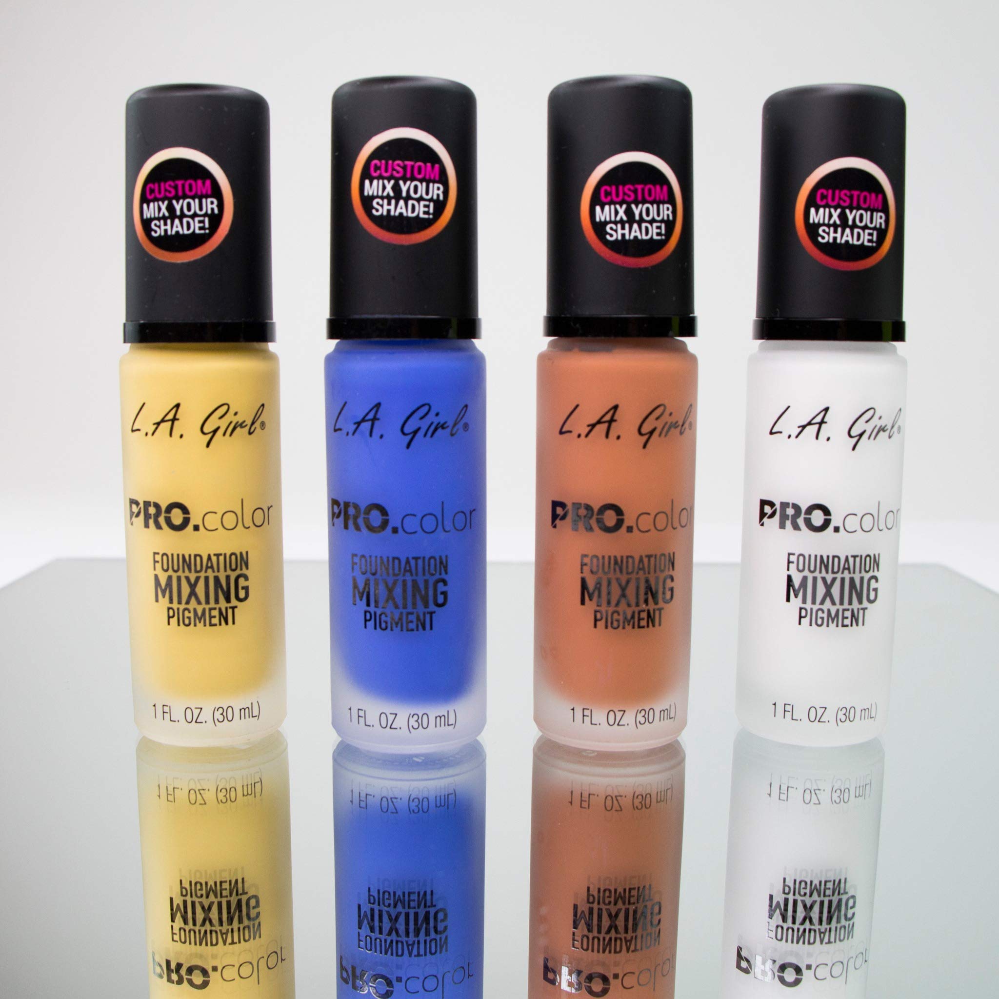 (12-pack) L.A. Girl Pro Color Foundation Mixing Pigment Assorted - Thumbnail 2