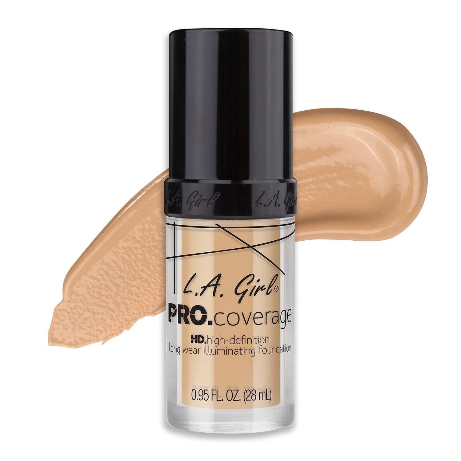 (12-pack) L.A. Girl Pro Coverage HD Foundation Assorted - Thumbnail 3