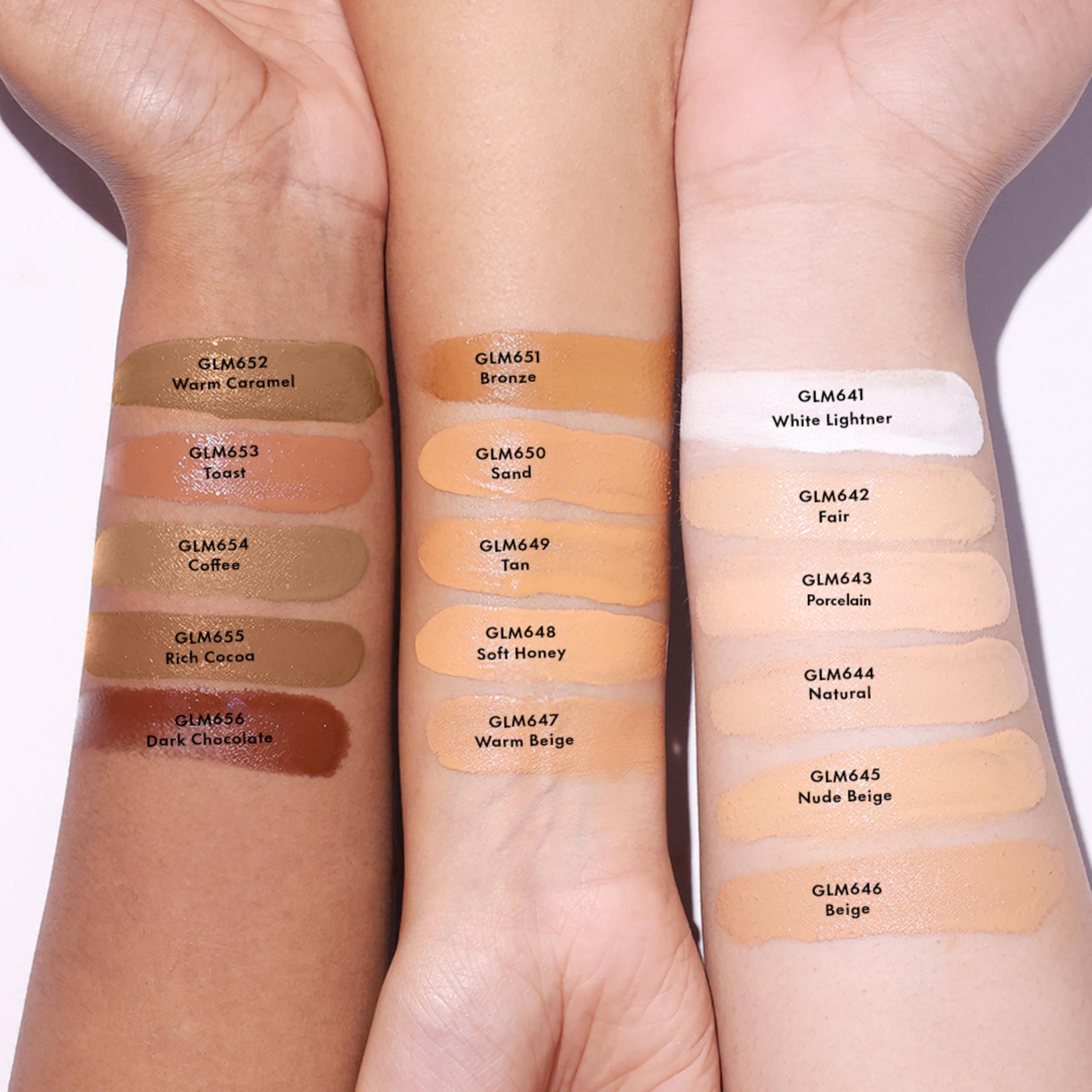 (9-pack) L.A. Girl Pro Coverage Liquid Foundation, Toast, 0.95 Fl Oz - Thumbnail 3