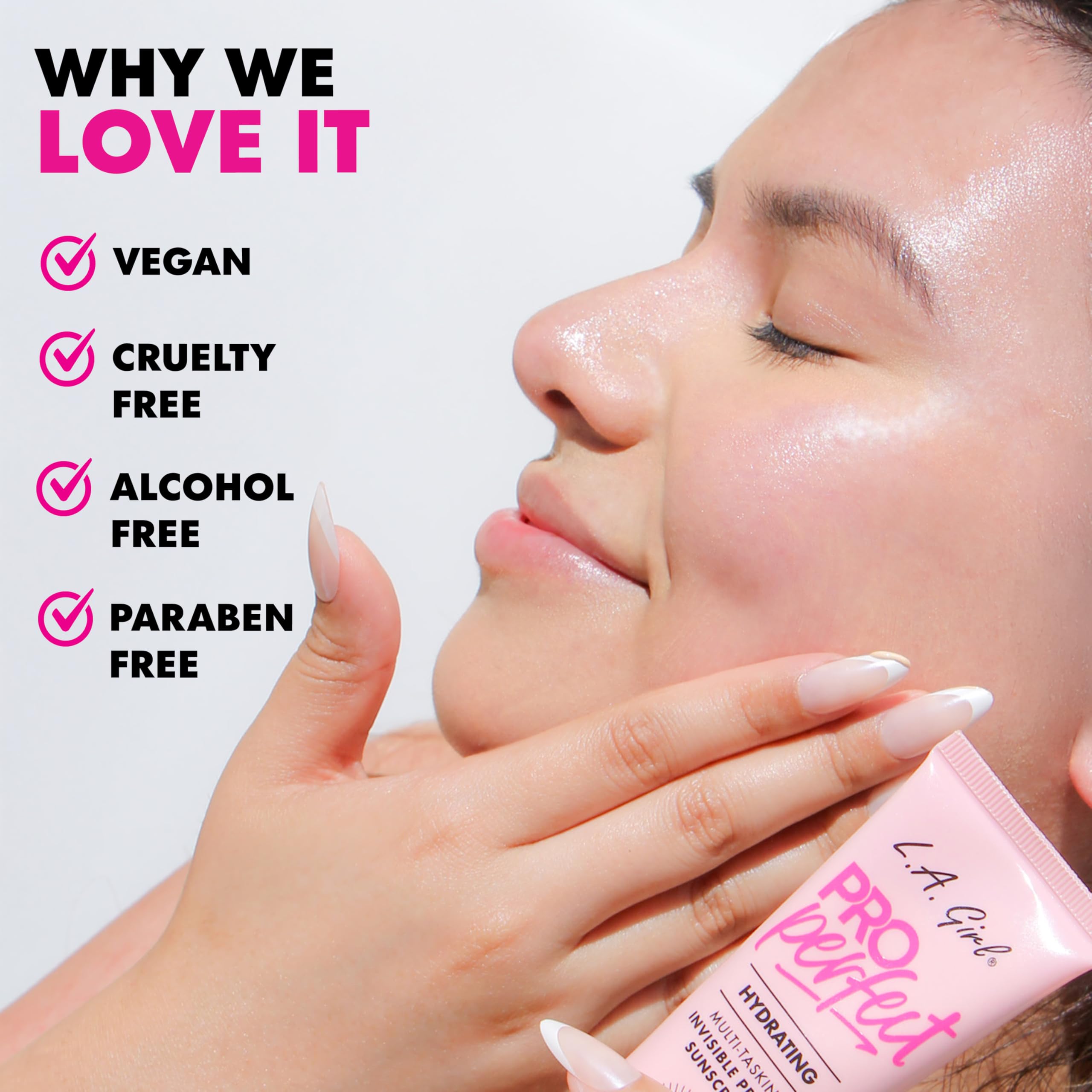 (3-pack) L.A. Girl Pro Perfect Hydrating - Thumbnail 3