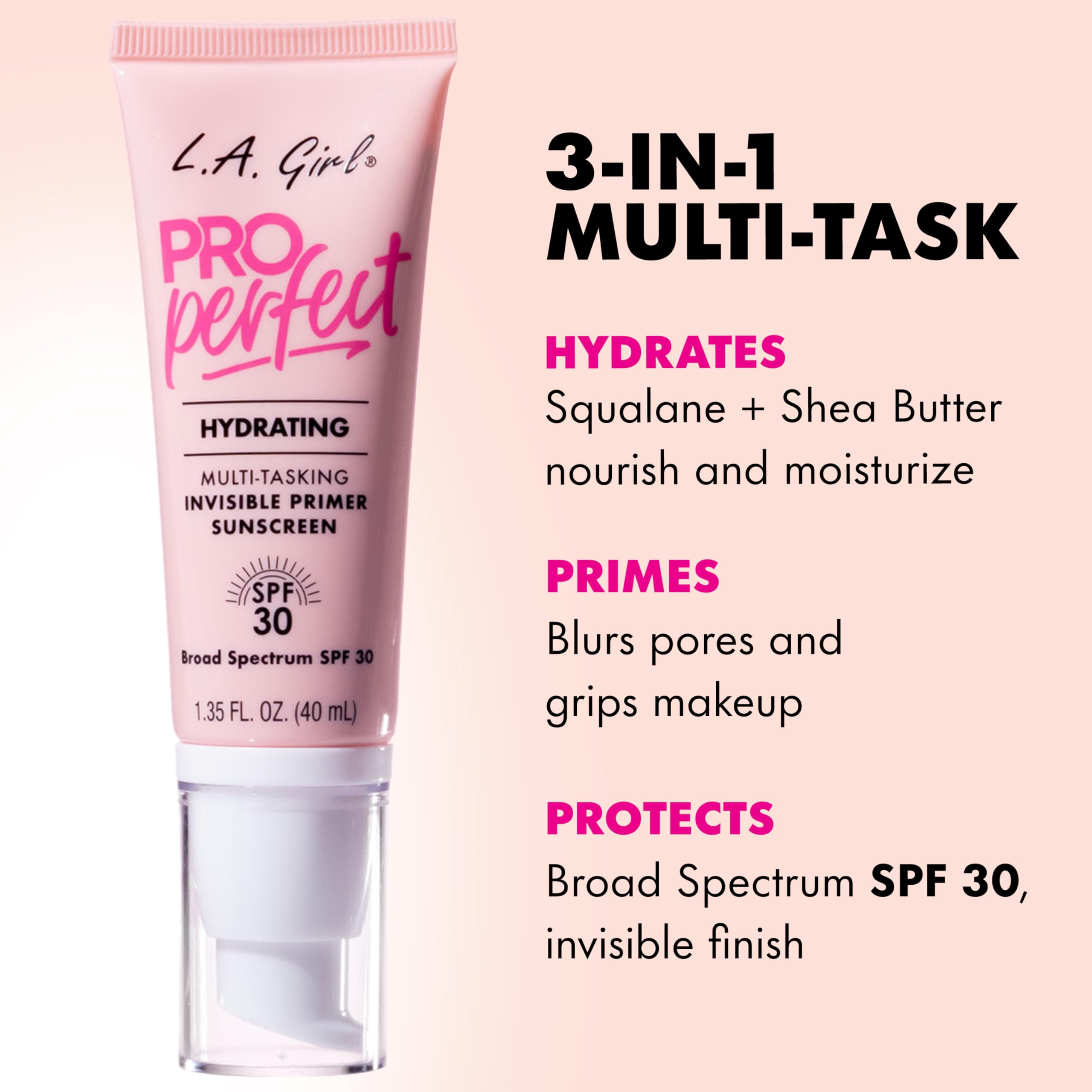 (3-pack) L.A. Girl Pro Perfect Hydrating