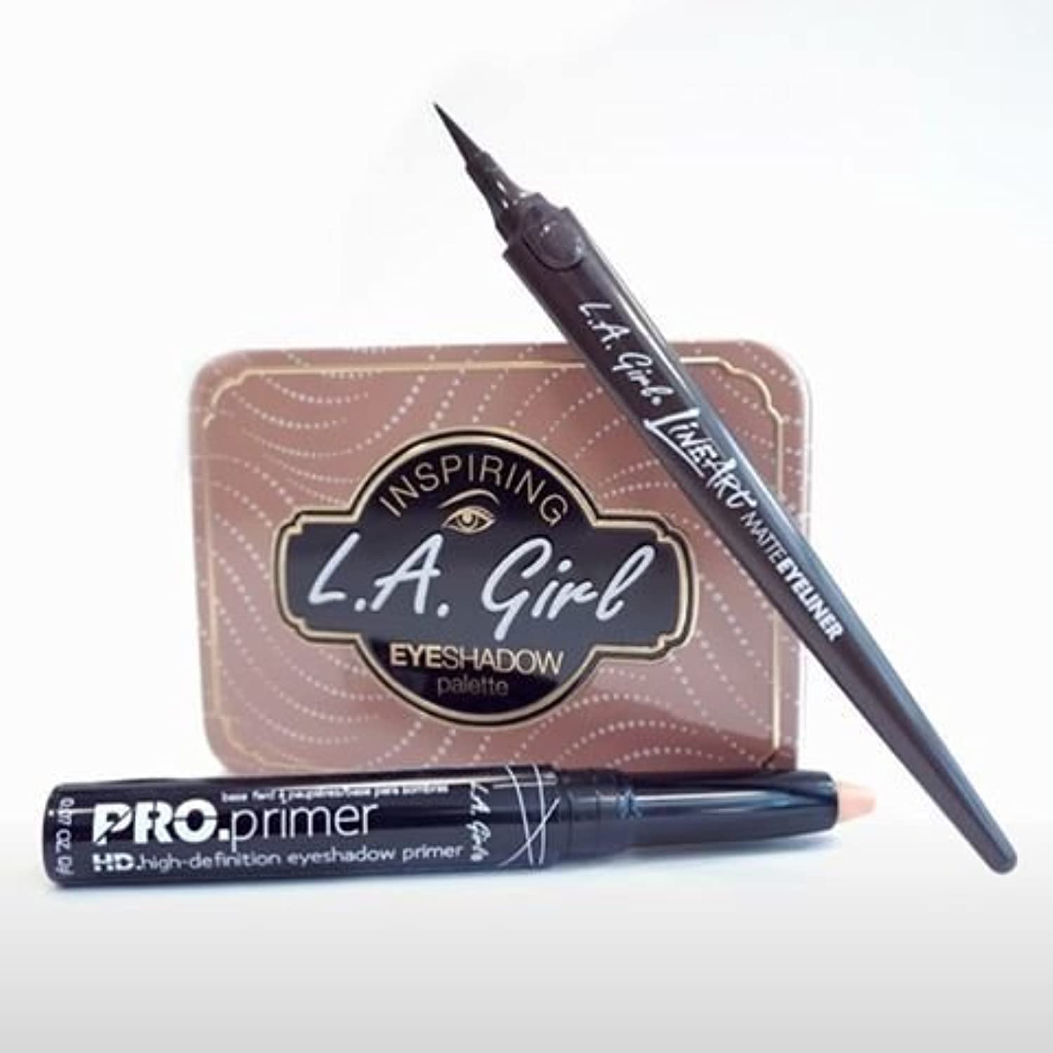 (102-pack) L.A. Girl HD PRO.Primer Eyeshadow Stick, Black GEB197