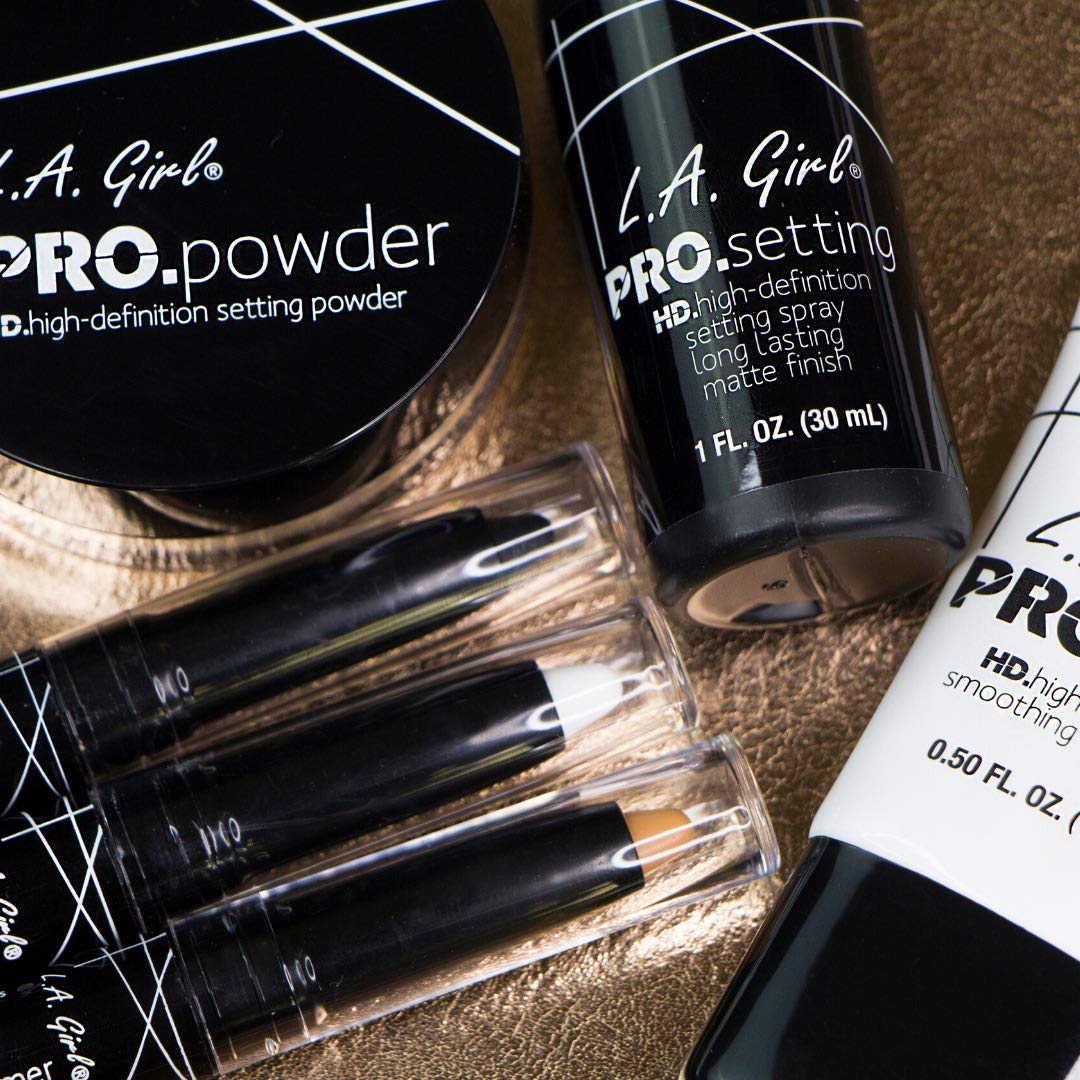 (12-pack) L.A. Girl PRO Setting HD Matte Finish Spray (Set) - Thumbnail 2